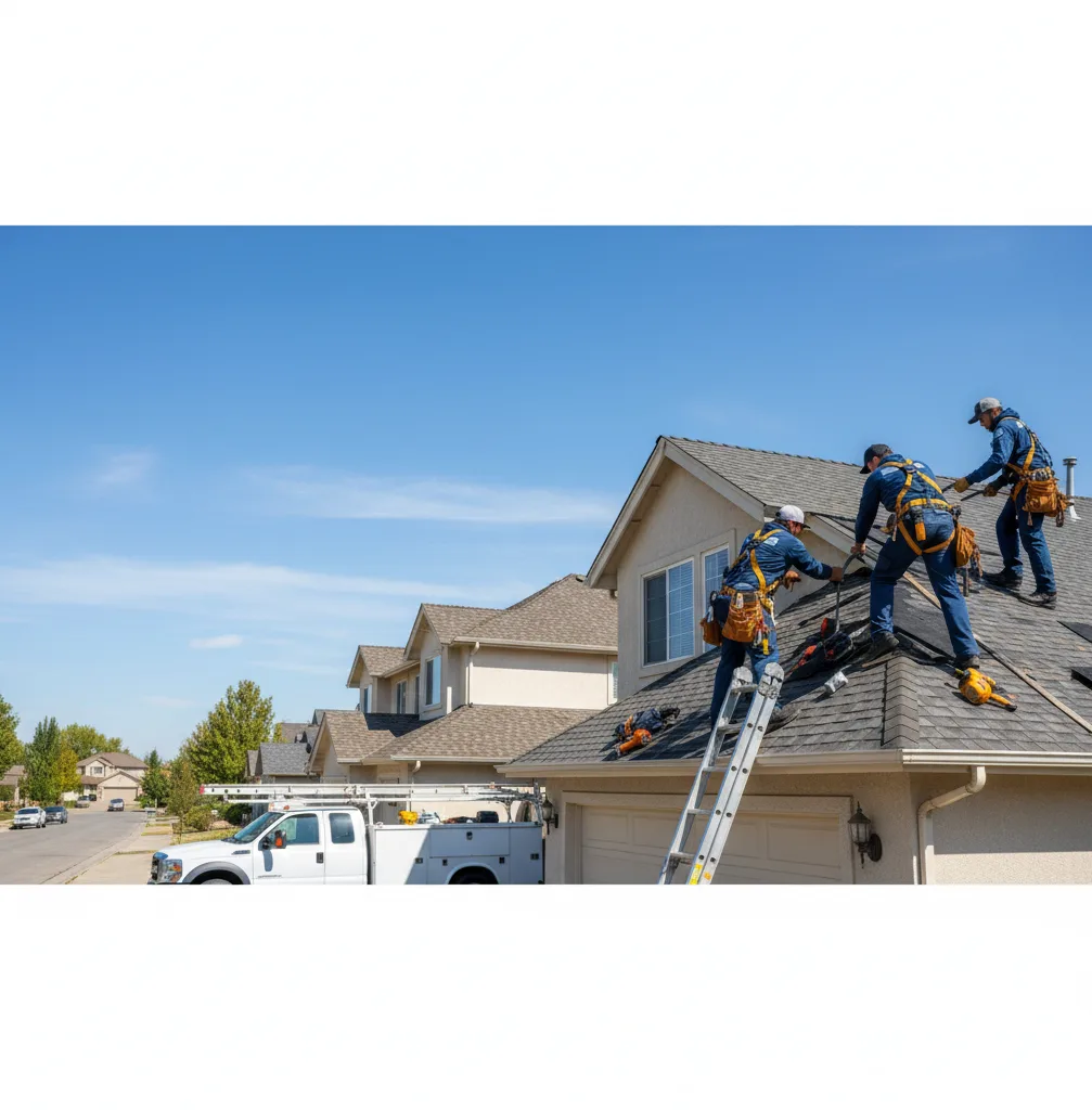 Storm Damage Repair in Mount Pleasant, WI